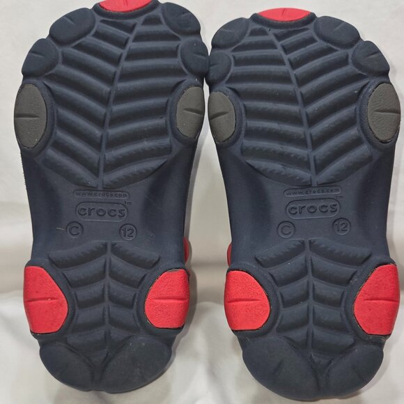 Crocs Boys Dark Blue size c12 - Picture 4 of 4
